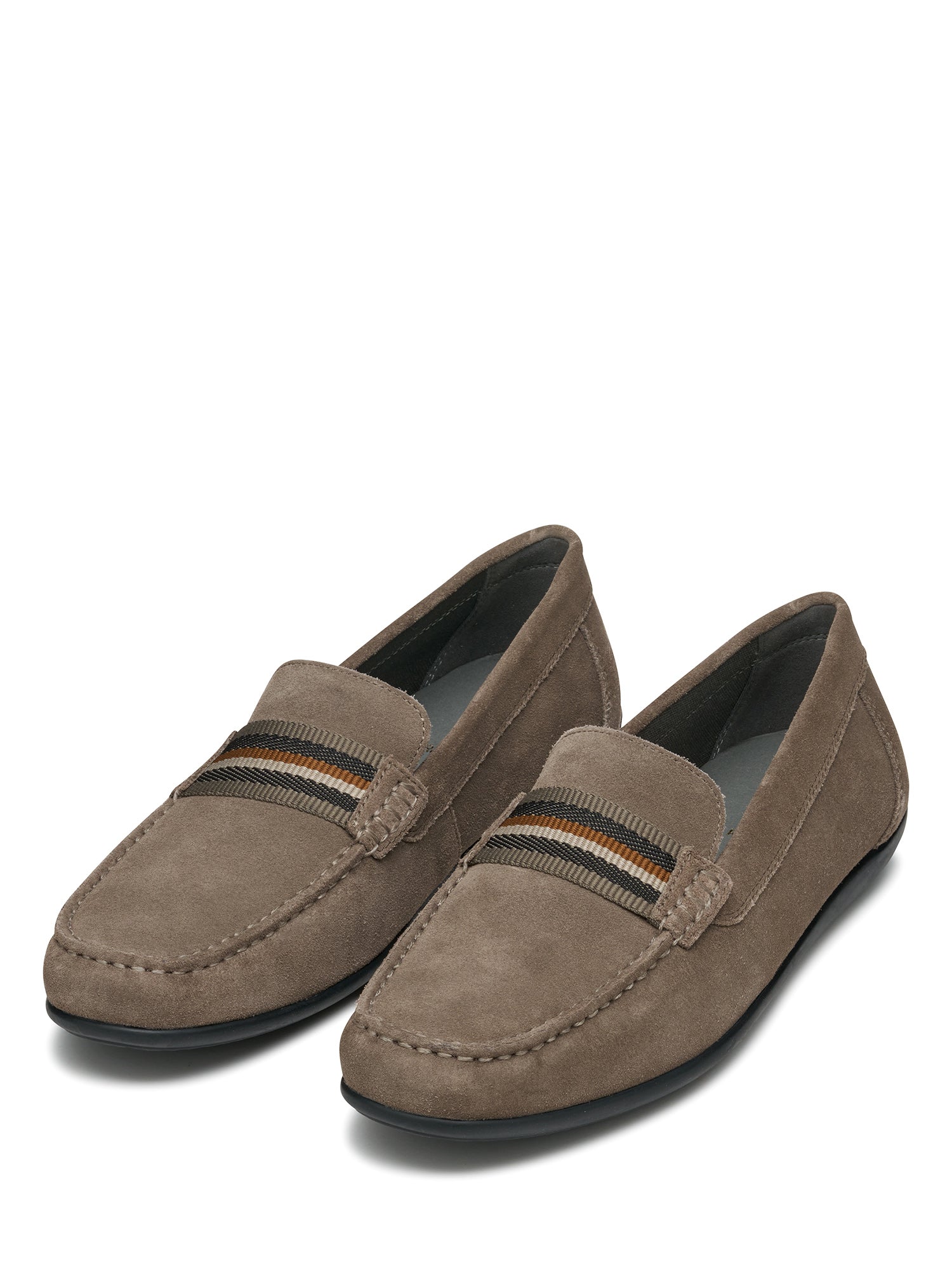 Mocassini Tortora Geox