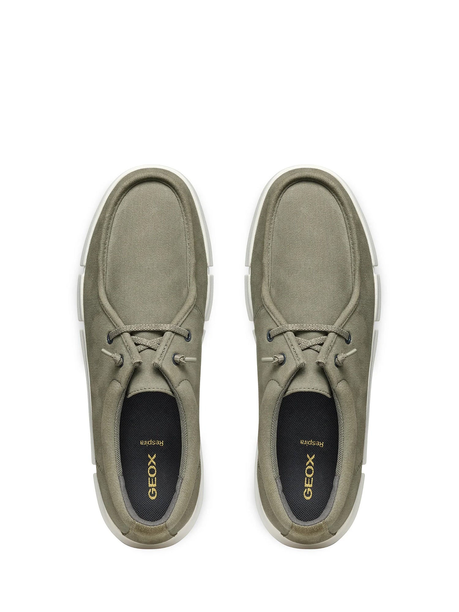 Mocassini Verde Geox