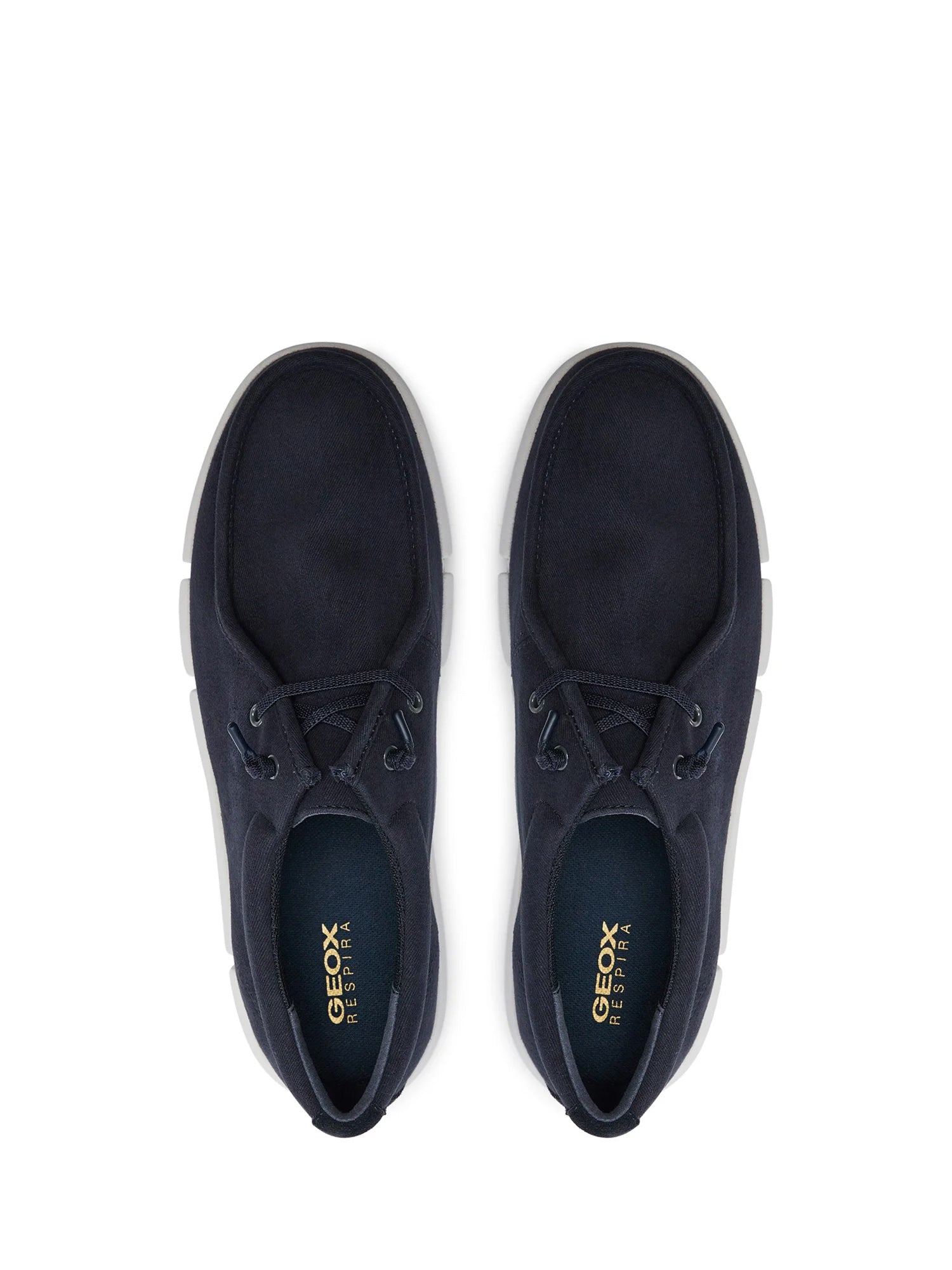 Mocassini Blu Scuro Geox