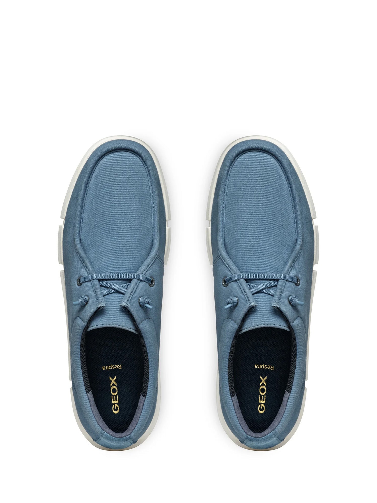 Mocassini Blu Chiaro Geox