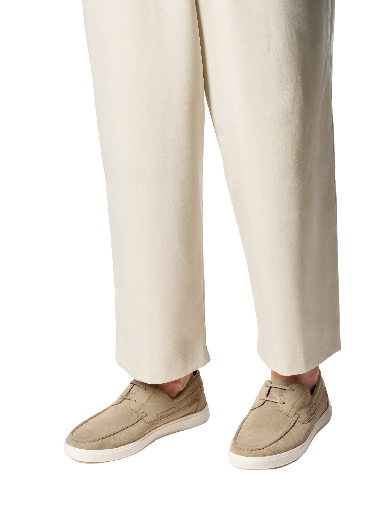 Mocassini Beige Geox