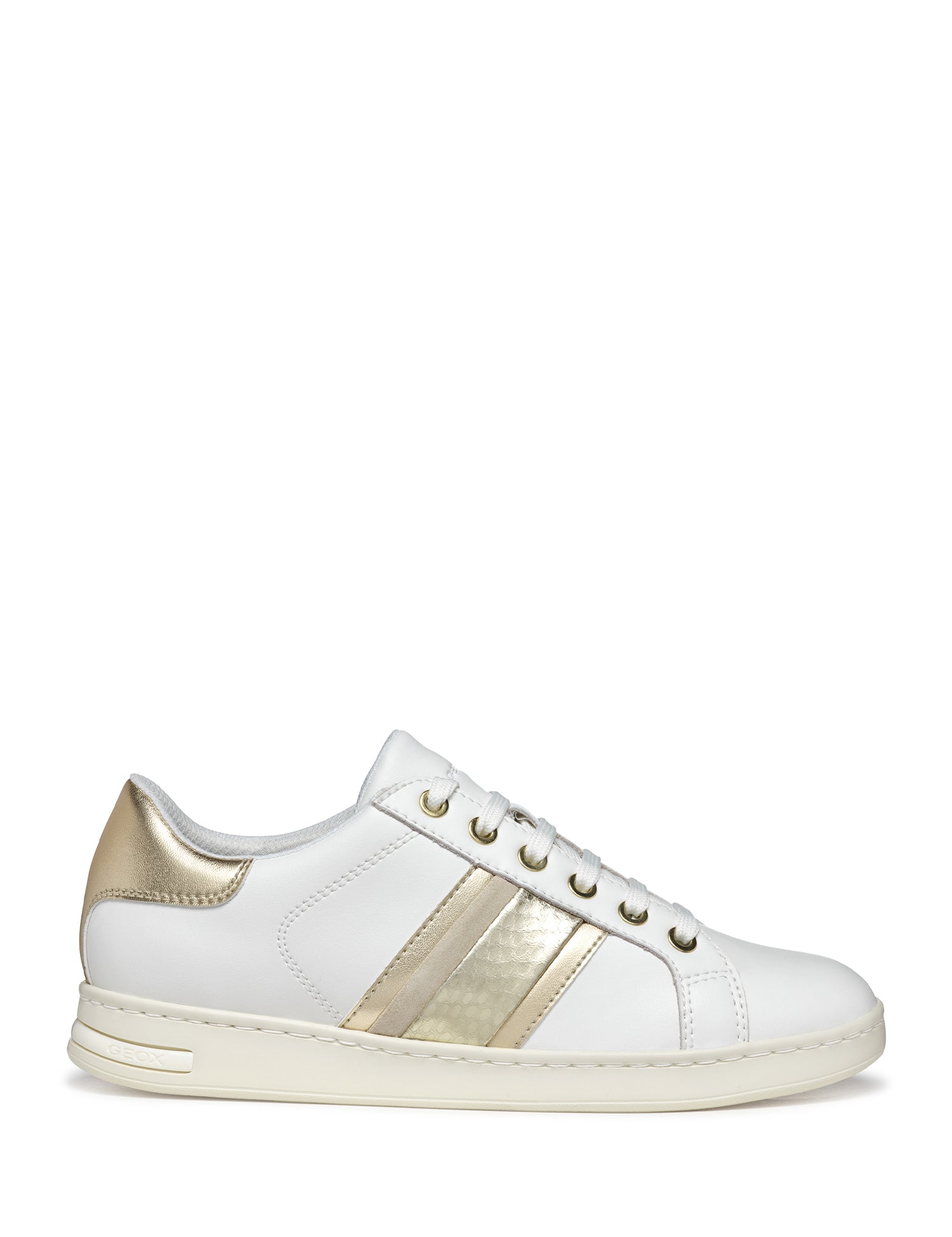 Sneakers Bianco Oro Geox