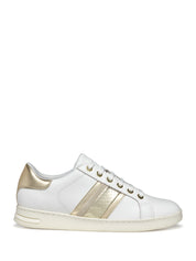 Sneakers Bianco Oro Geox