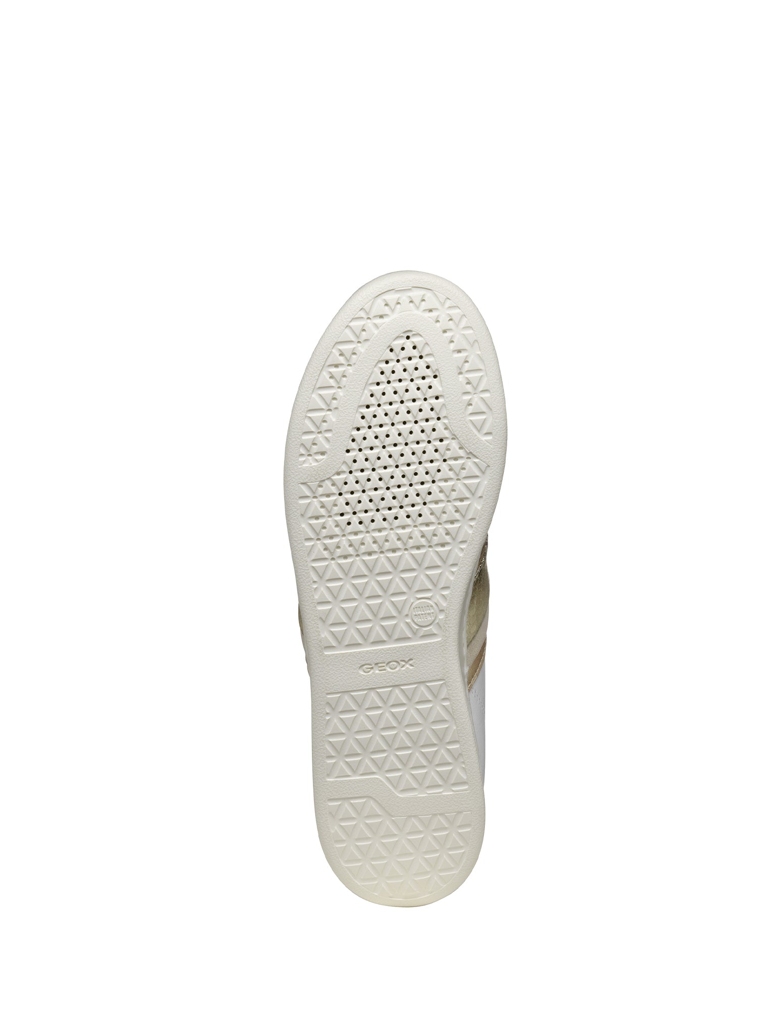 Sneakers Bianco Oro Geox