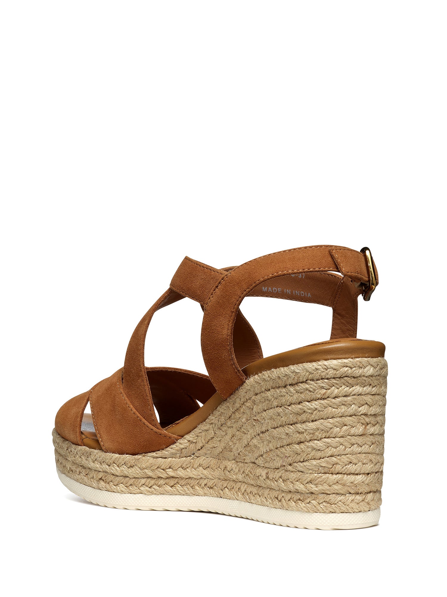 Sandali zeppa Marrone Geox