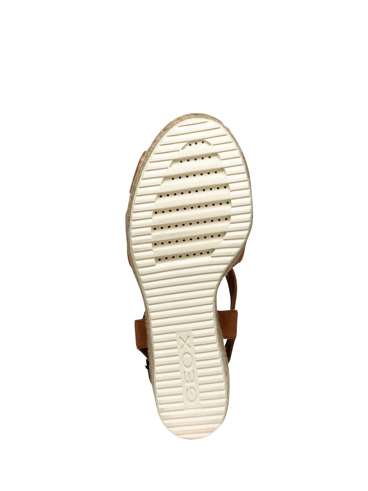 Sandali zeppa Marrone Geox