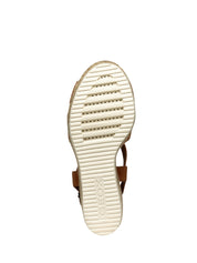 Sandali zeppa Marrone Geox