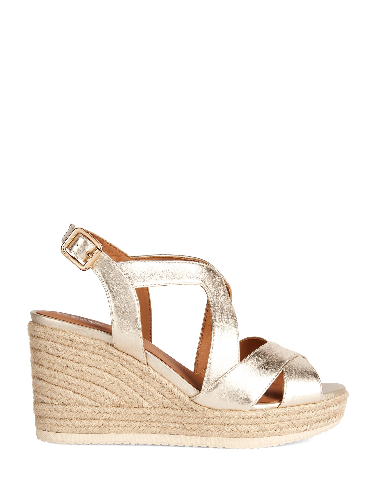 Sandali zeppa Dorato Geox