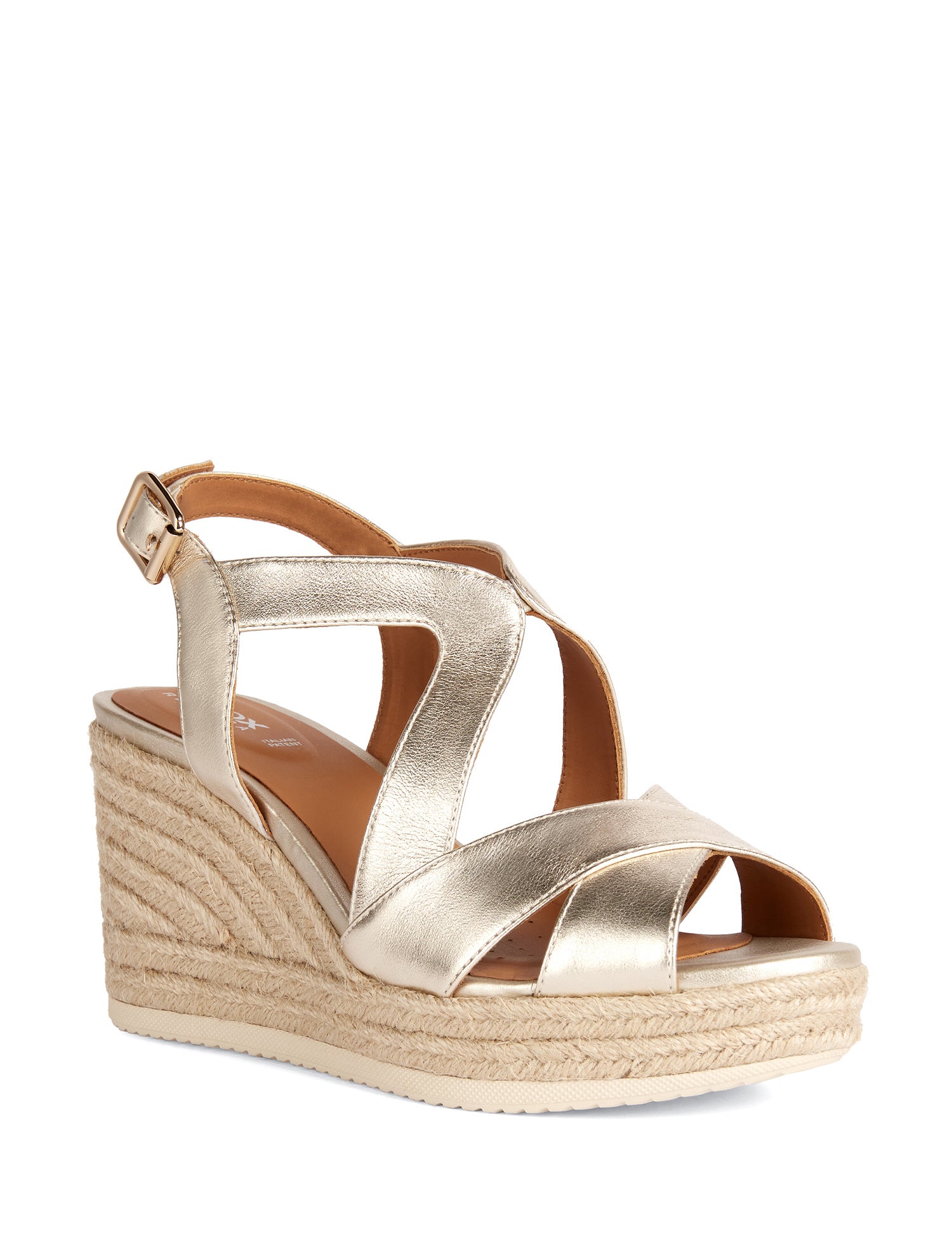 Sandali zeppa Dorato Geox