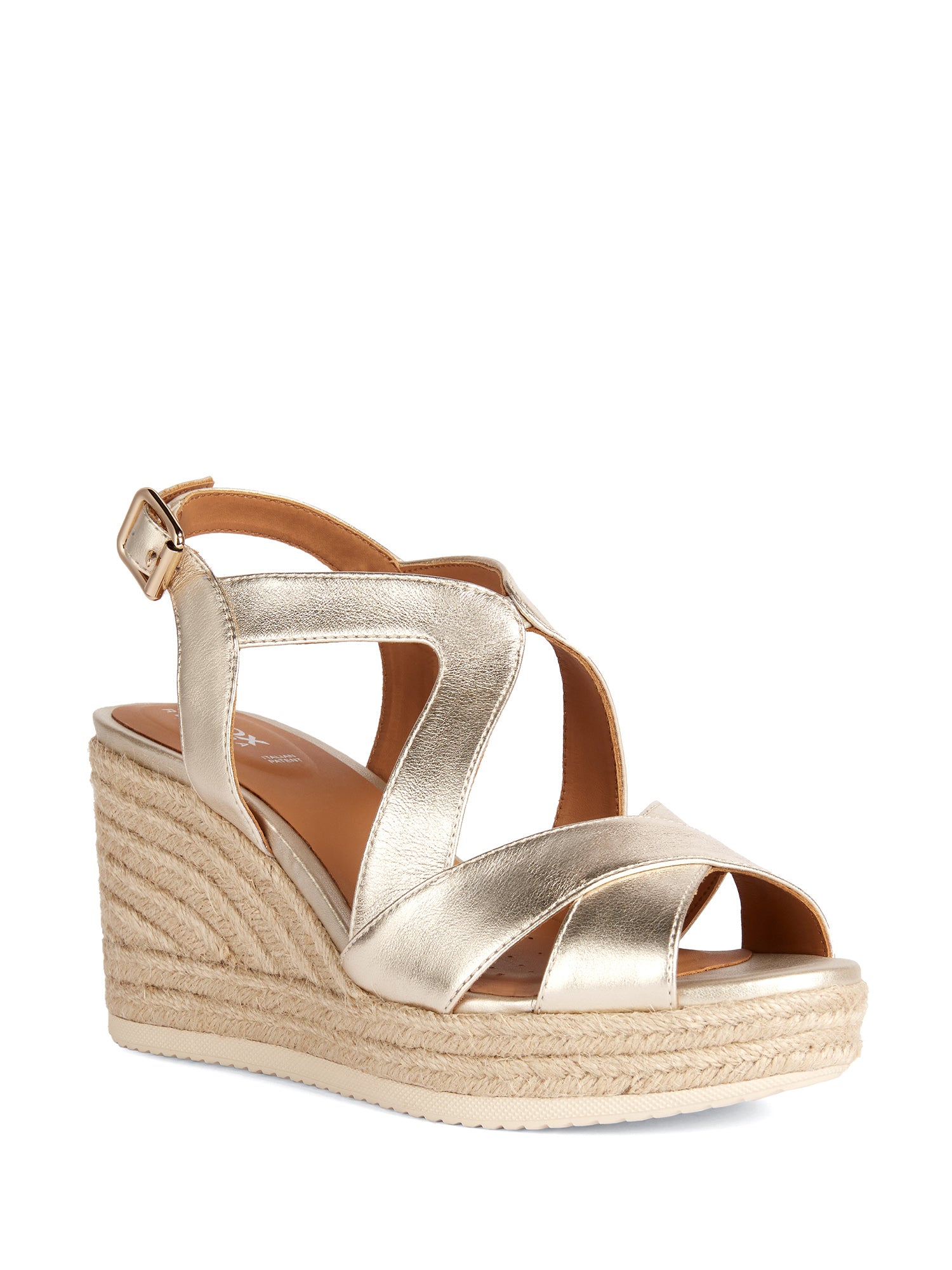 Sandali zeppa Dorato Geox