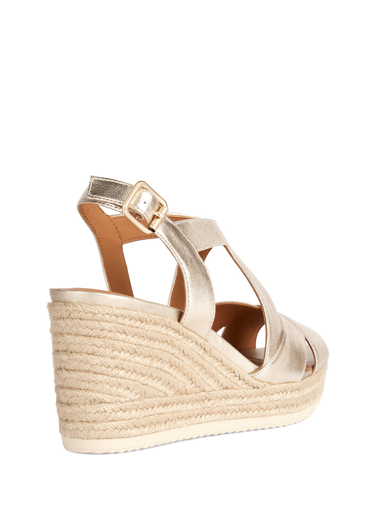 Sandali zeppa Dorato Geox