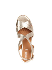 Sandali zeppa Dorato Geox