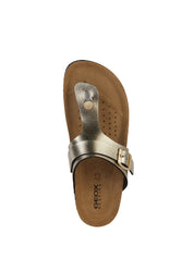 Infradito Dorato Geox