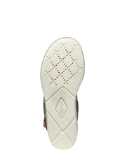 Sandali zeppa Argentato Geox