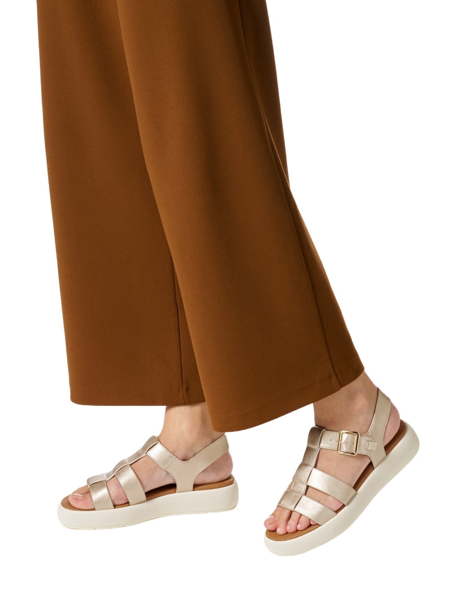 Sandali zeppa Dorato Geox