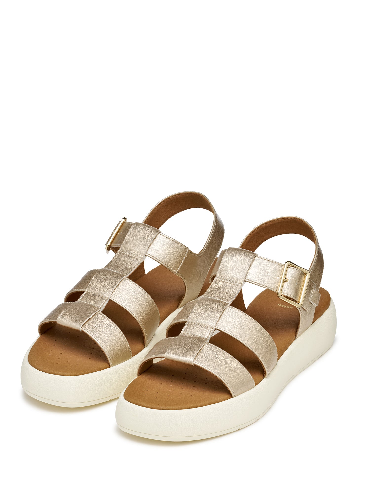 Sandali zeppa Dorato Geox