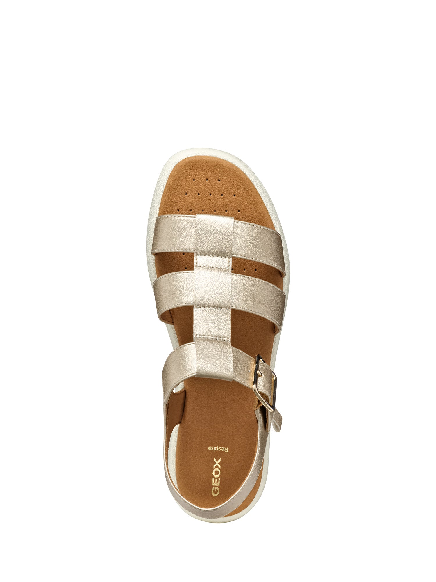 Sandali zeppa Dorato Geox