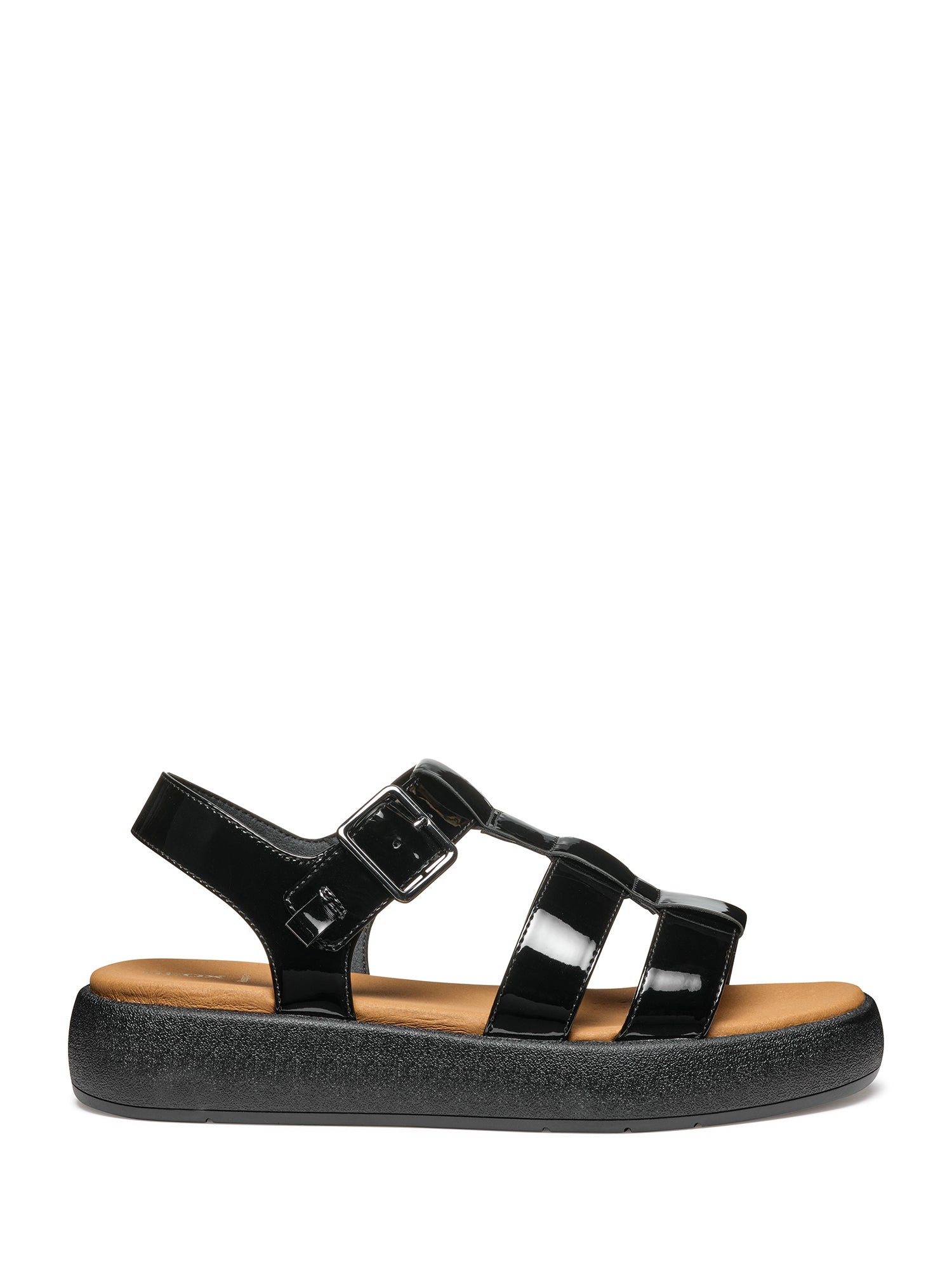 Sandali zeppa Nero Geox