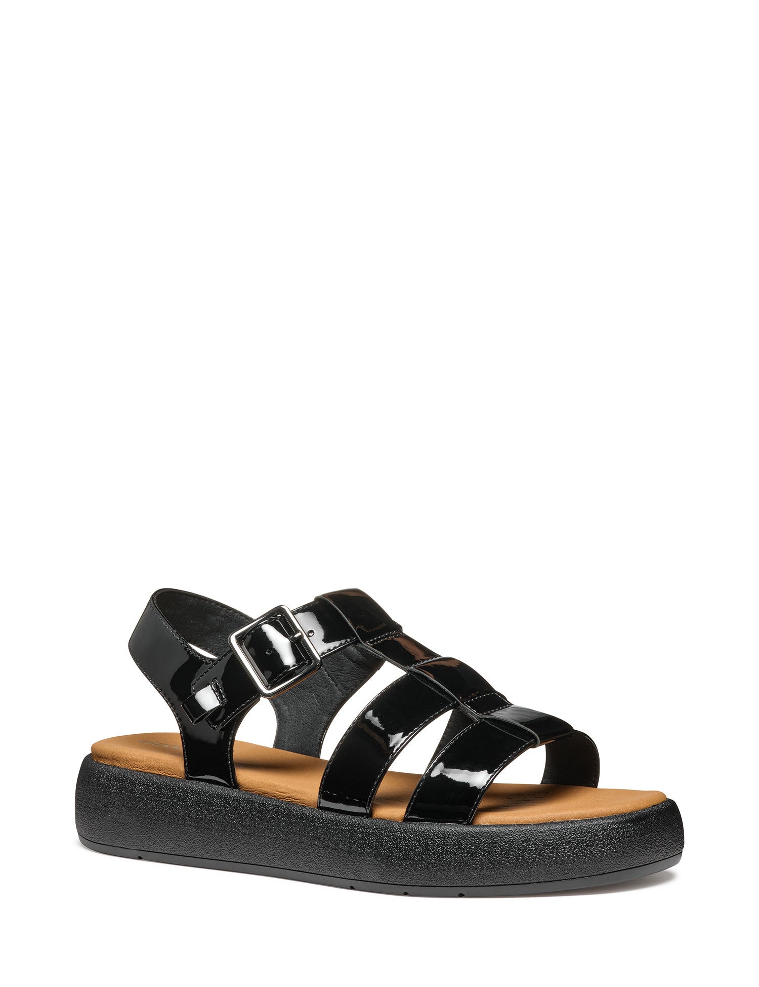 Sandali zeppa Nero Geox