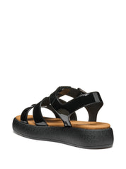 Sandali zeppa Nero Geox