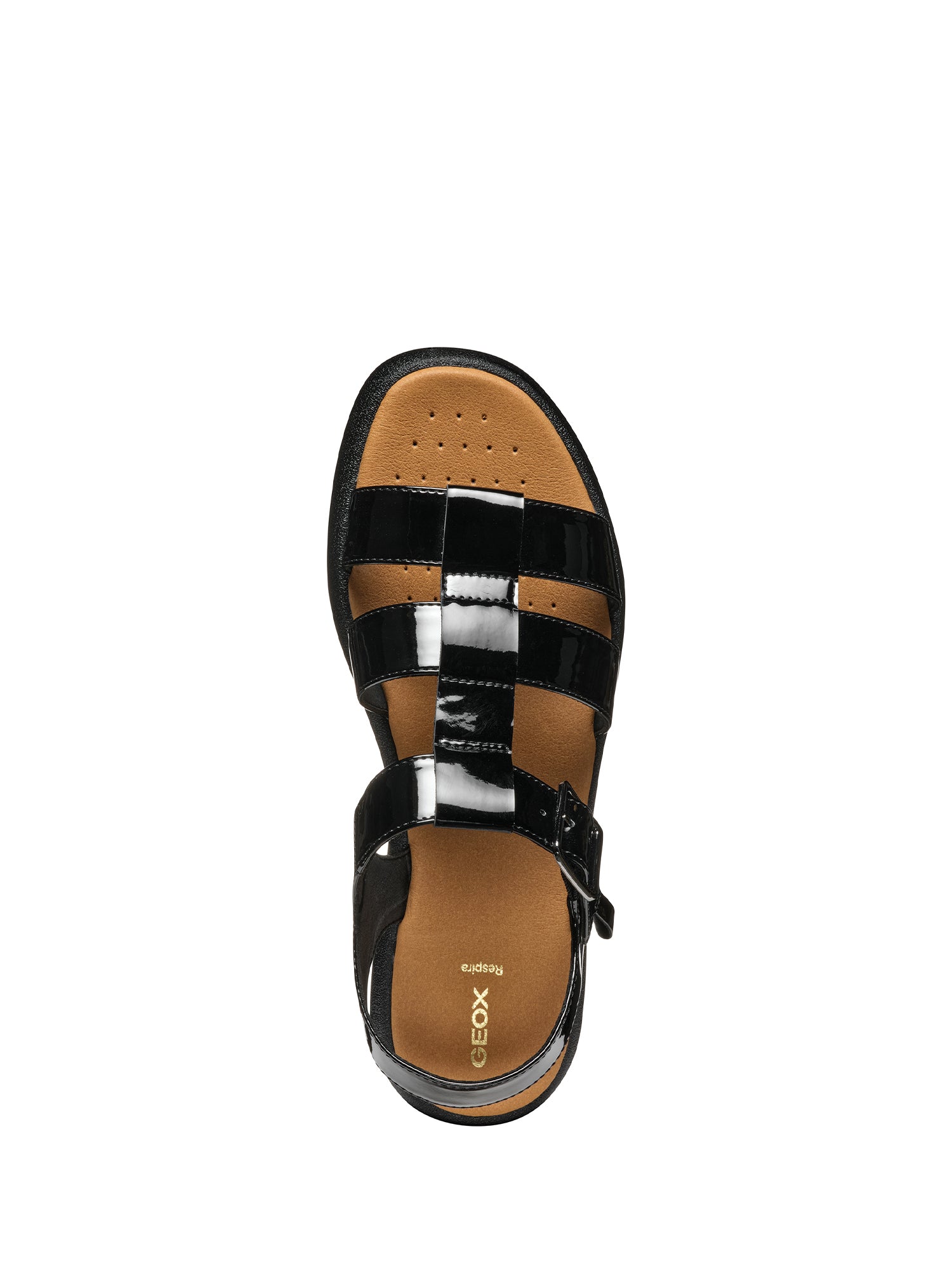 Sandali zeppa Nero Geox