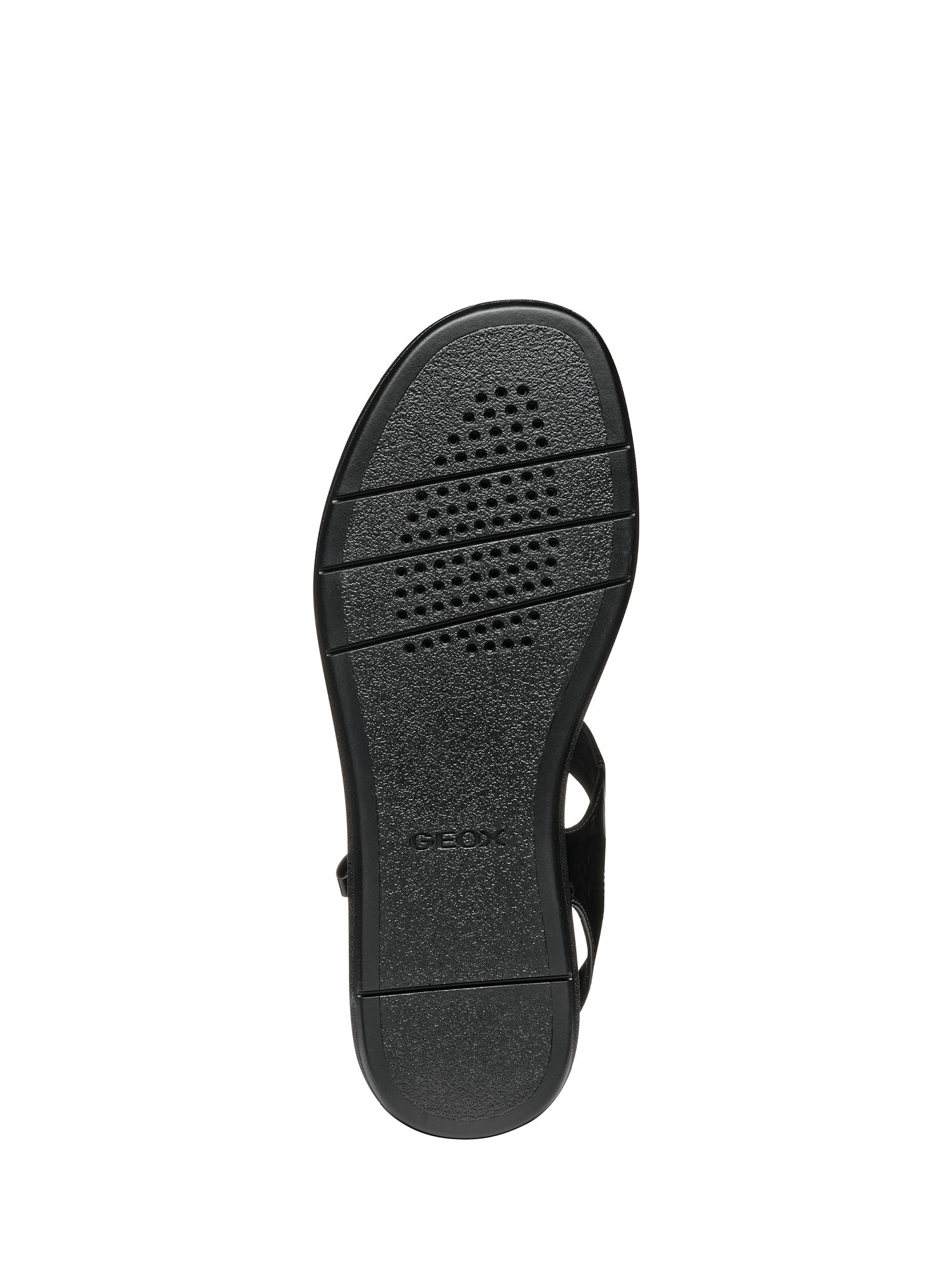 Sandali zeppa Nero Geox