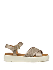 Sandali zeppa Dorato Geox