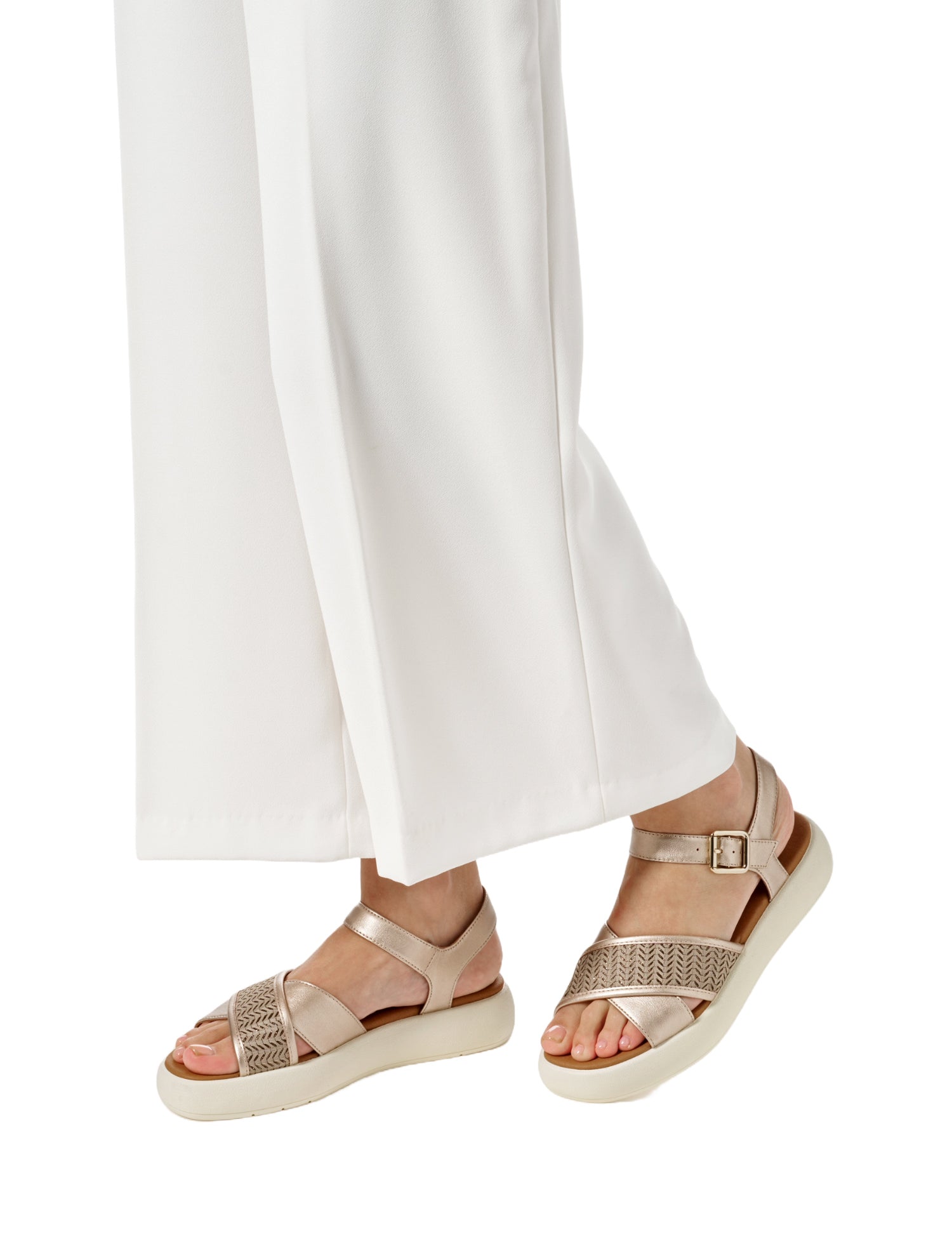 Sandali zeppa Dorato Geox