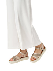 Sandali zeppa Dorato Geox