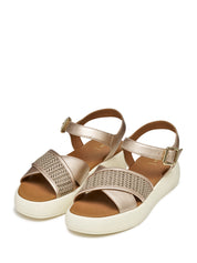 Sandali zeppa Dorato Geox