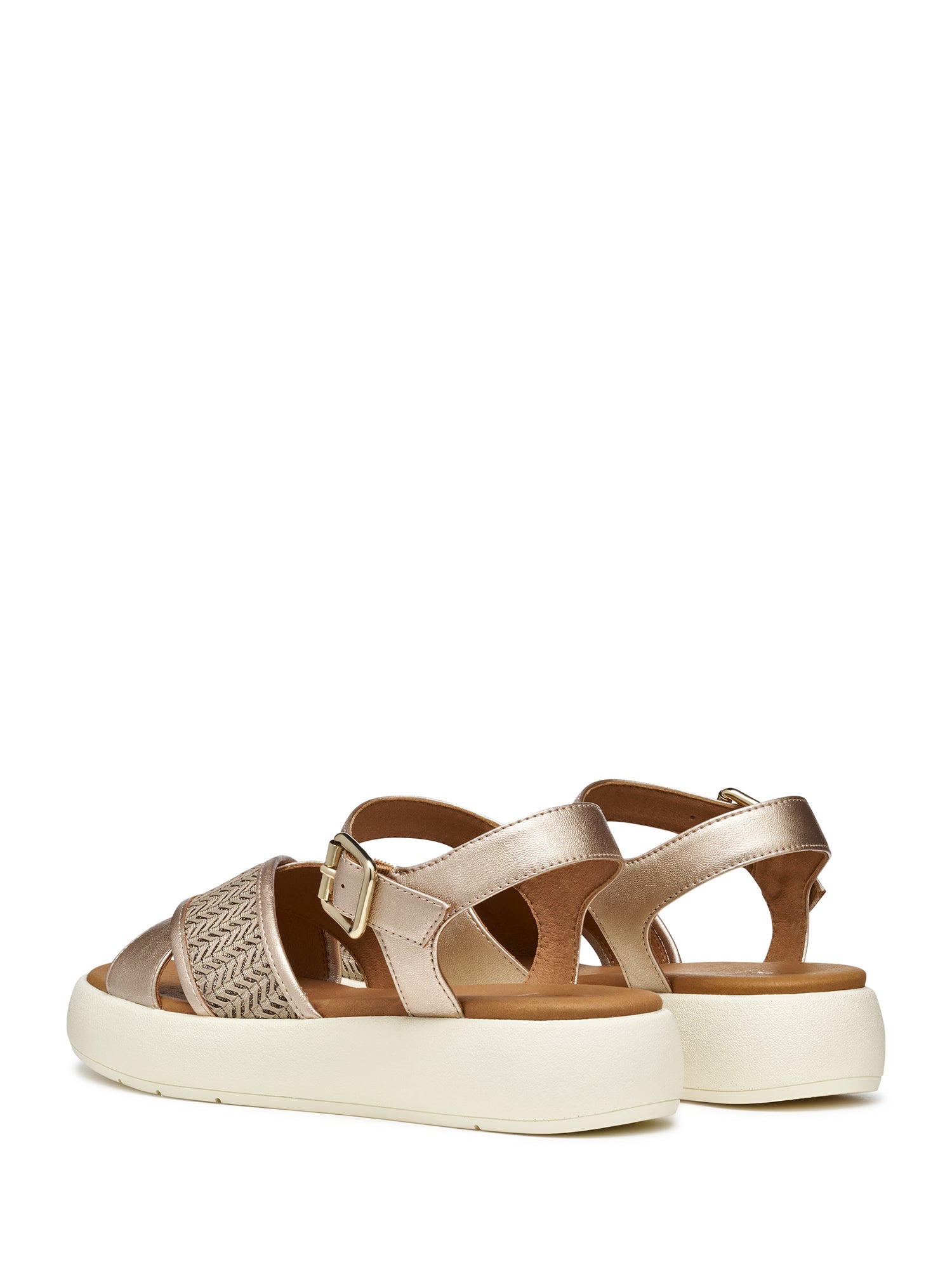 Sandali zeppa Dorato Geox