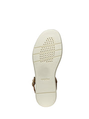 Sandali zeppa Dorato Geox