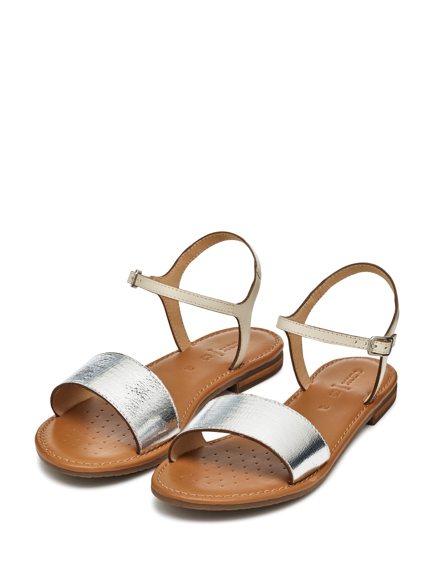 Sandali Argento Geox