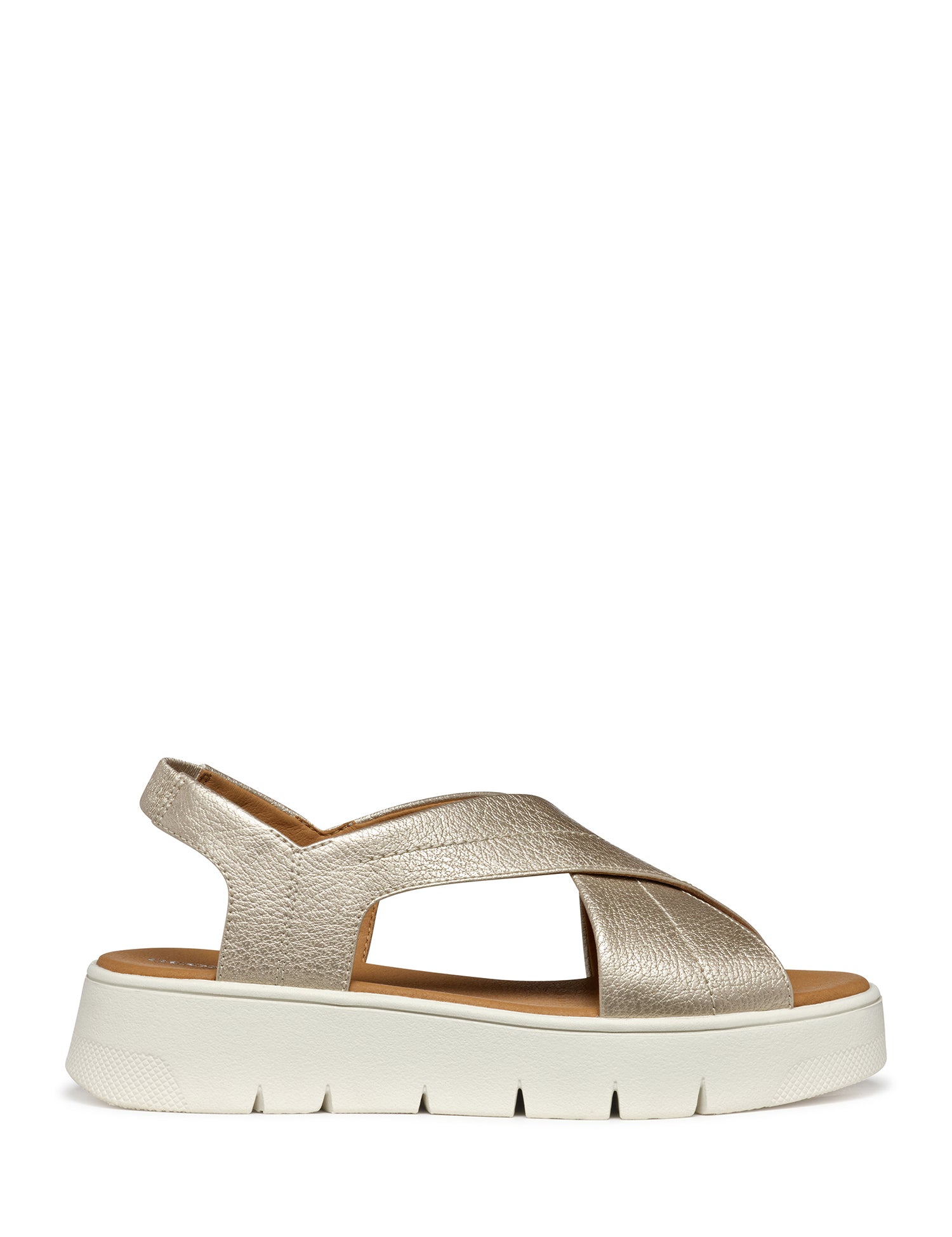 Sandali zeppa Dorato Geox