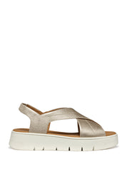 Sandali zeppa Dorato Geox