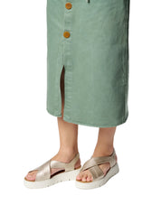 Sandali zeppa Dorato Geox