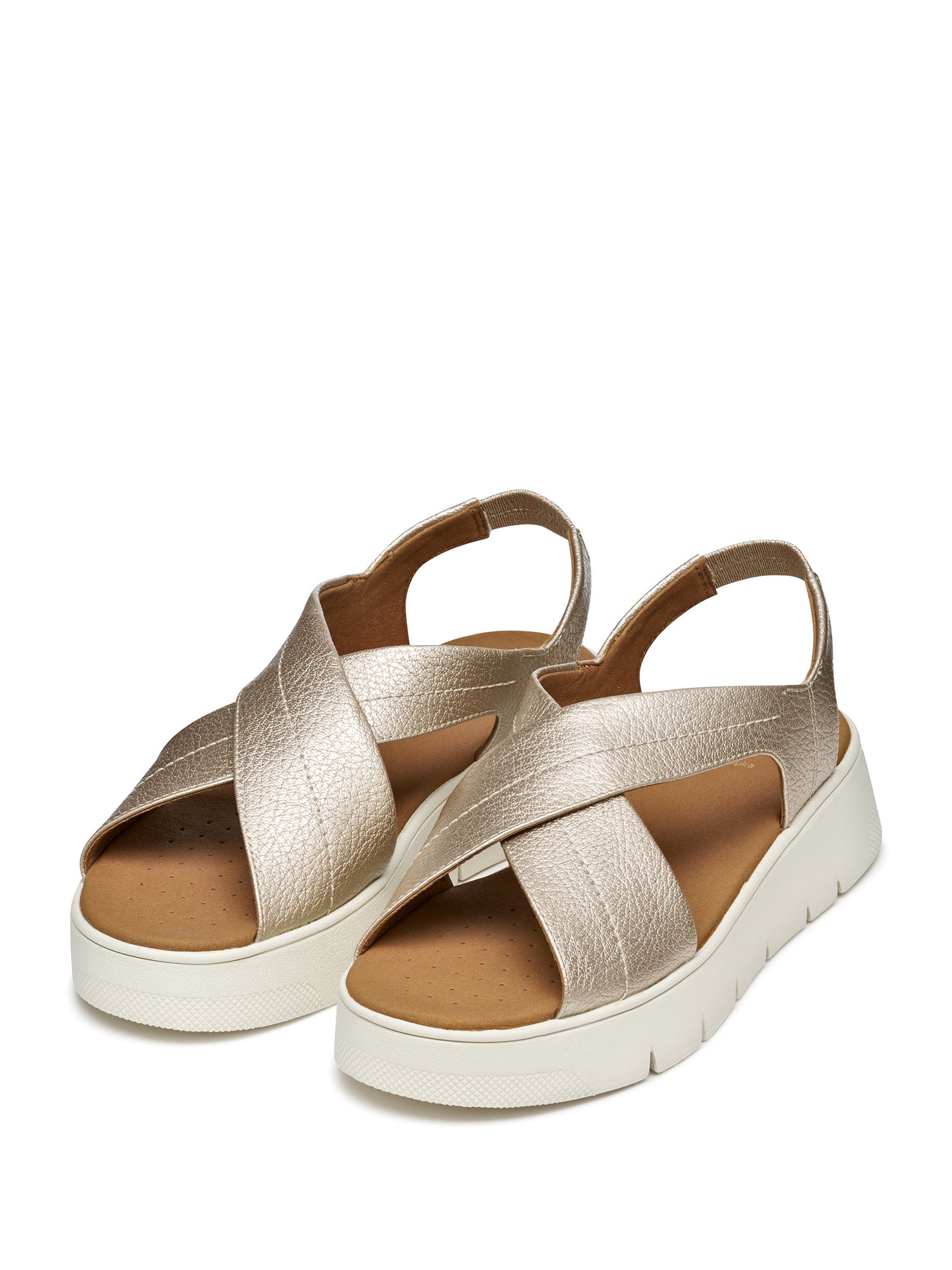 Sandali zeppa Dorato Geox