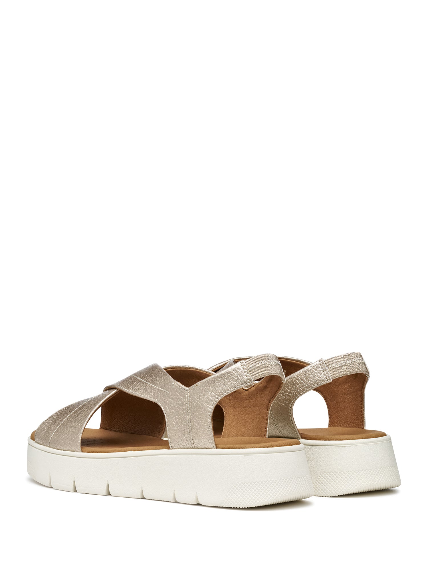 Sandali zeppa Dorato Geox