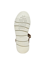 Sandali con strappi Dorato Geox