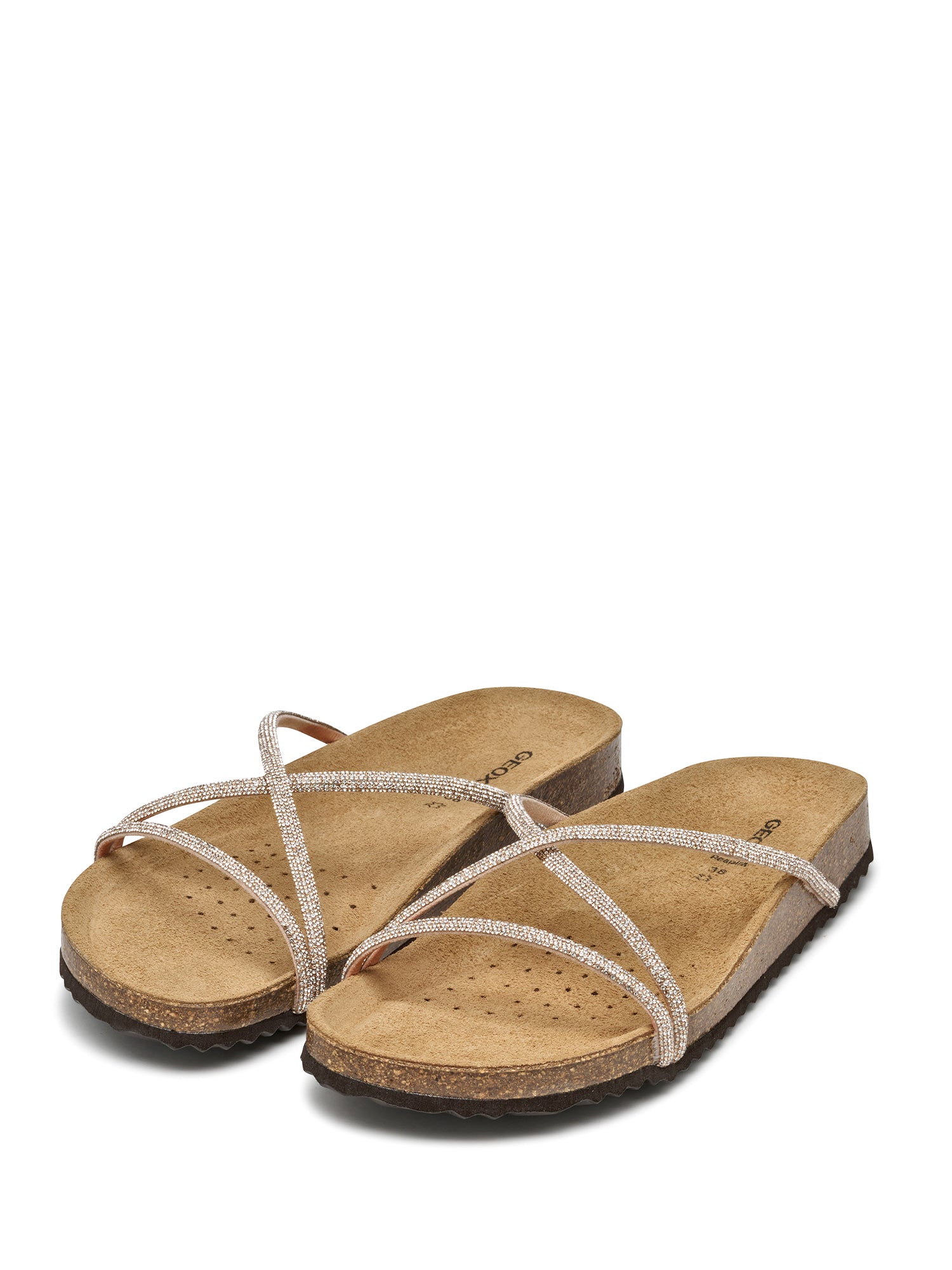 Sandali Beige Geox
