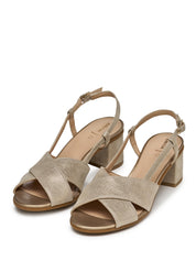 Sandali tacco Beige Geox