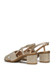 Sandali tacco Beige Geox