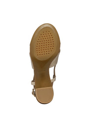 Sandali tacco Beige Geox