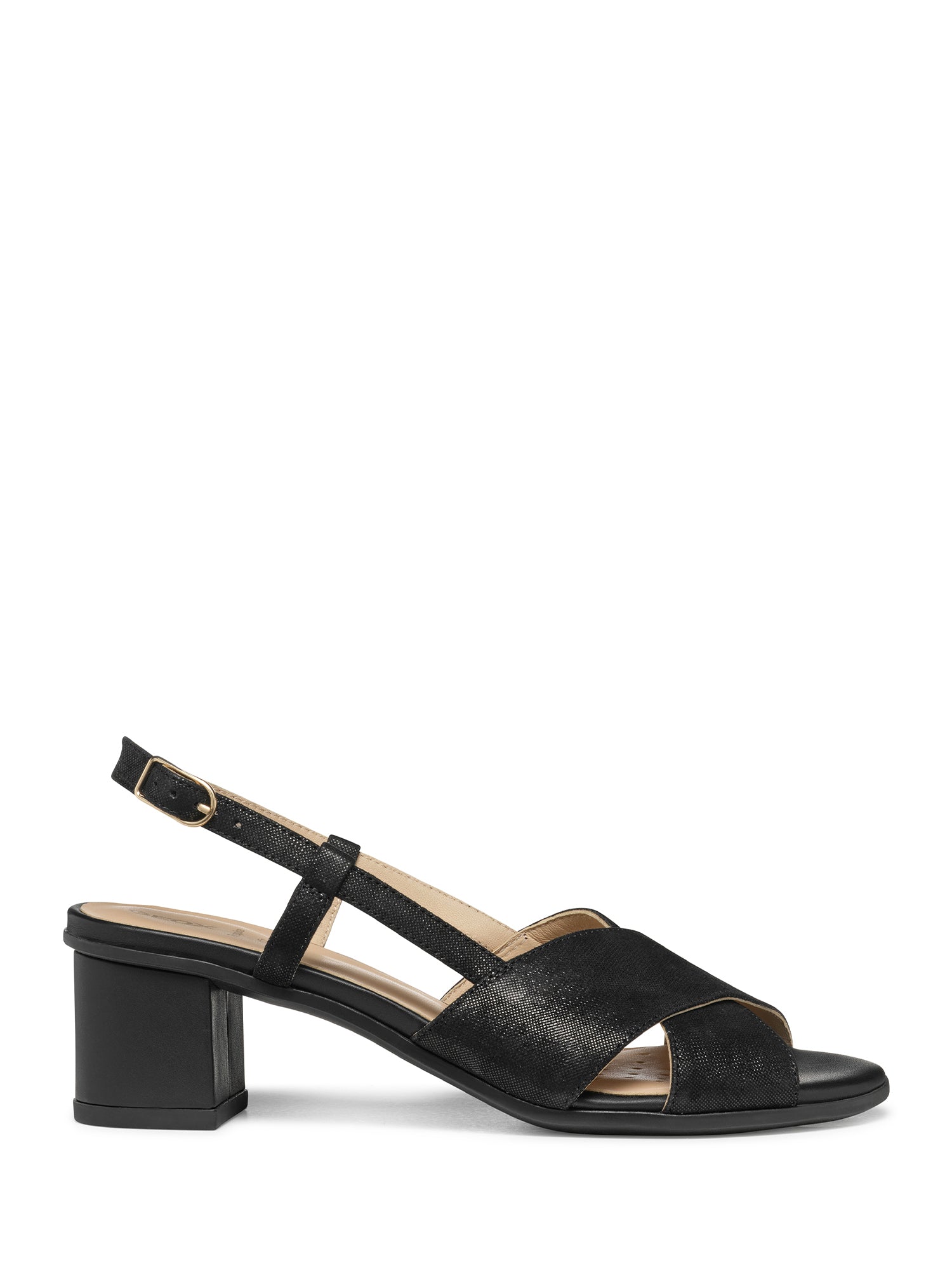 Sandali tacco Nero Geox