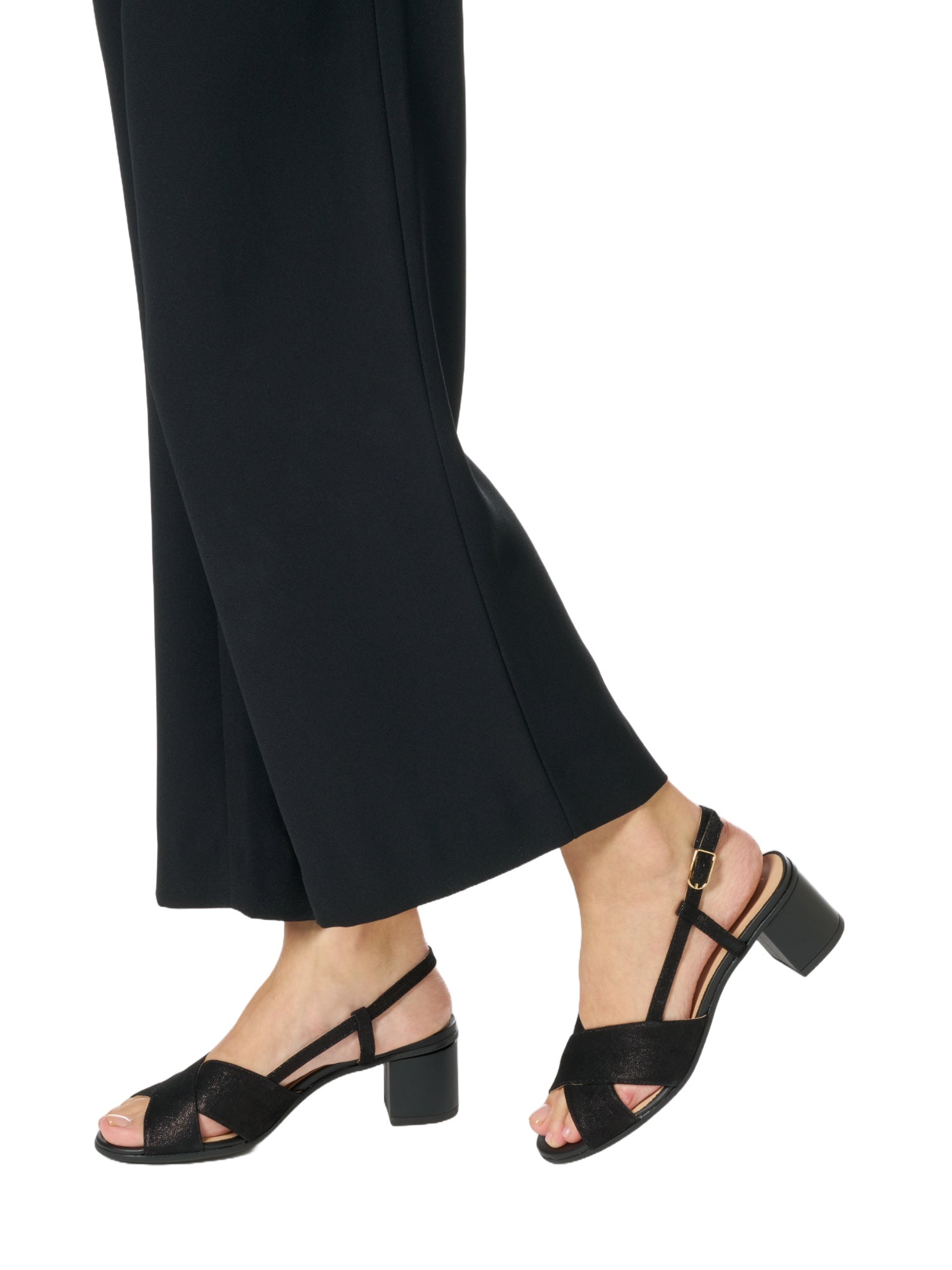 Sandali tacco Nero Geox