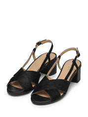 Sandali tacco Nero Geox