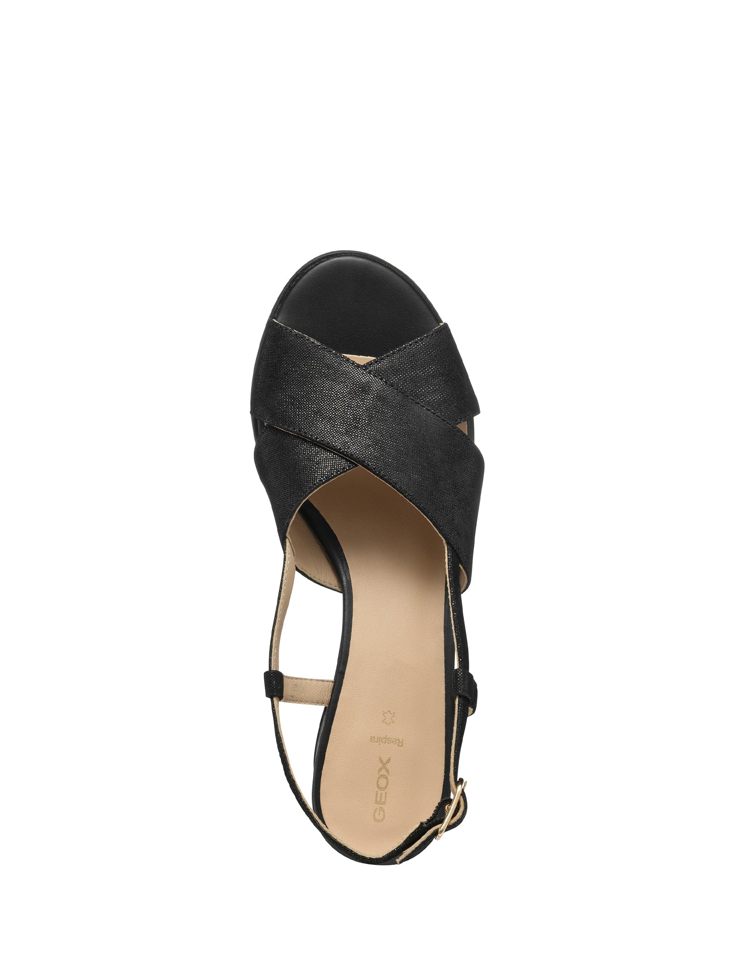 Sandali tacco Nero Geox