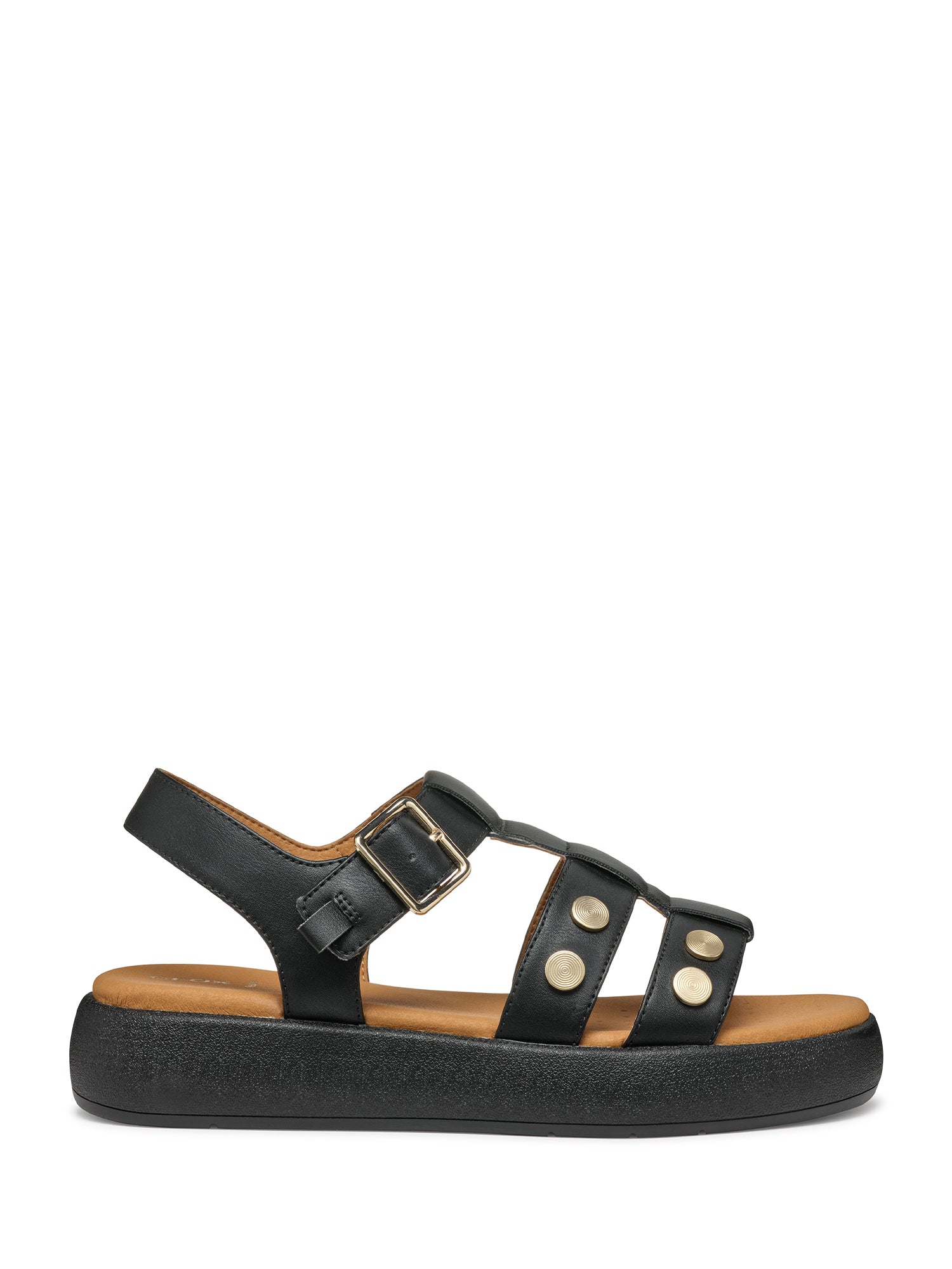 Sandali zeppa Nero Geox