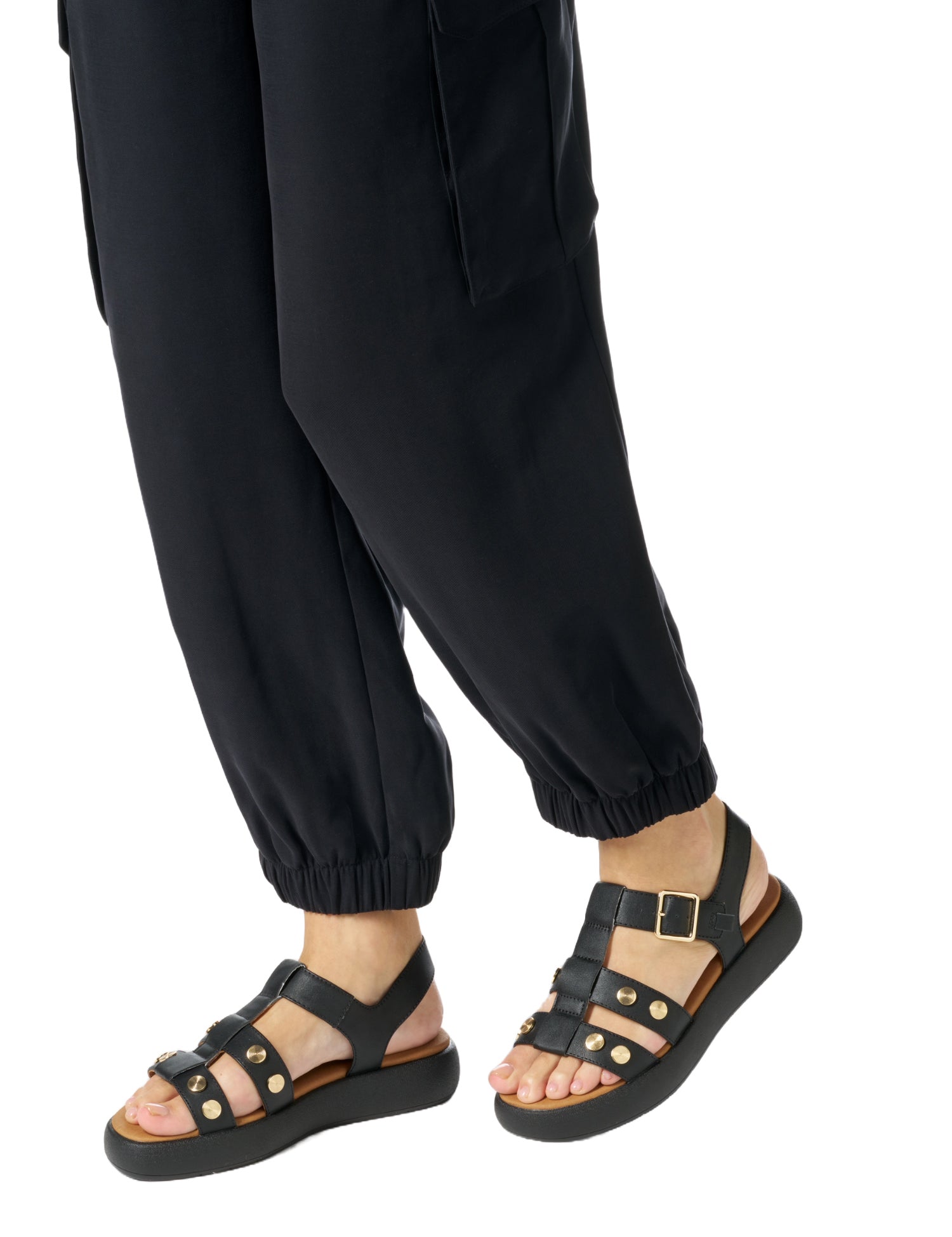 Sandali zeppa Nero Geox