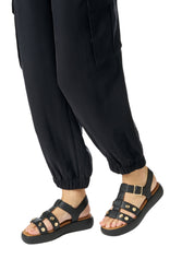 Sandali zeppa Nero Geox